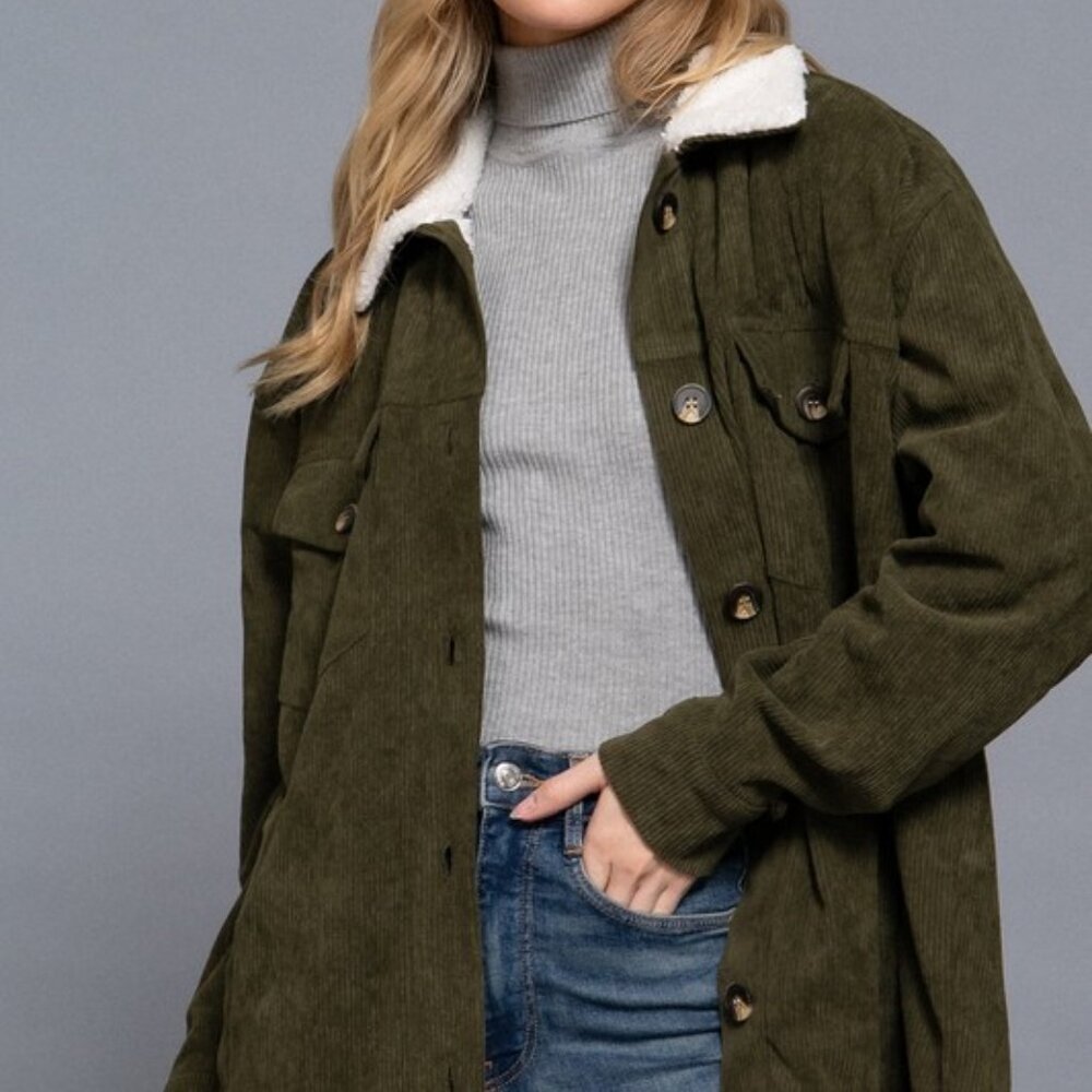 Cora Corduroy Jacket